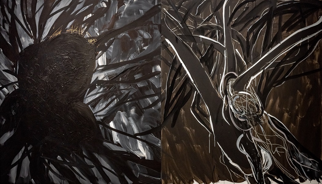《초상시리즈No.17》 2018, 230×200cm×2.jpg